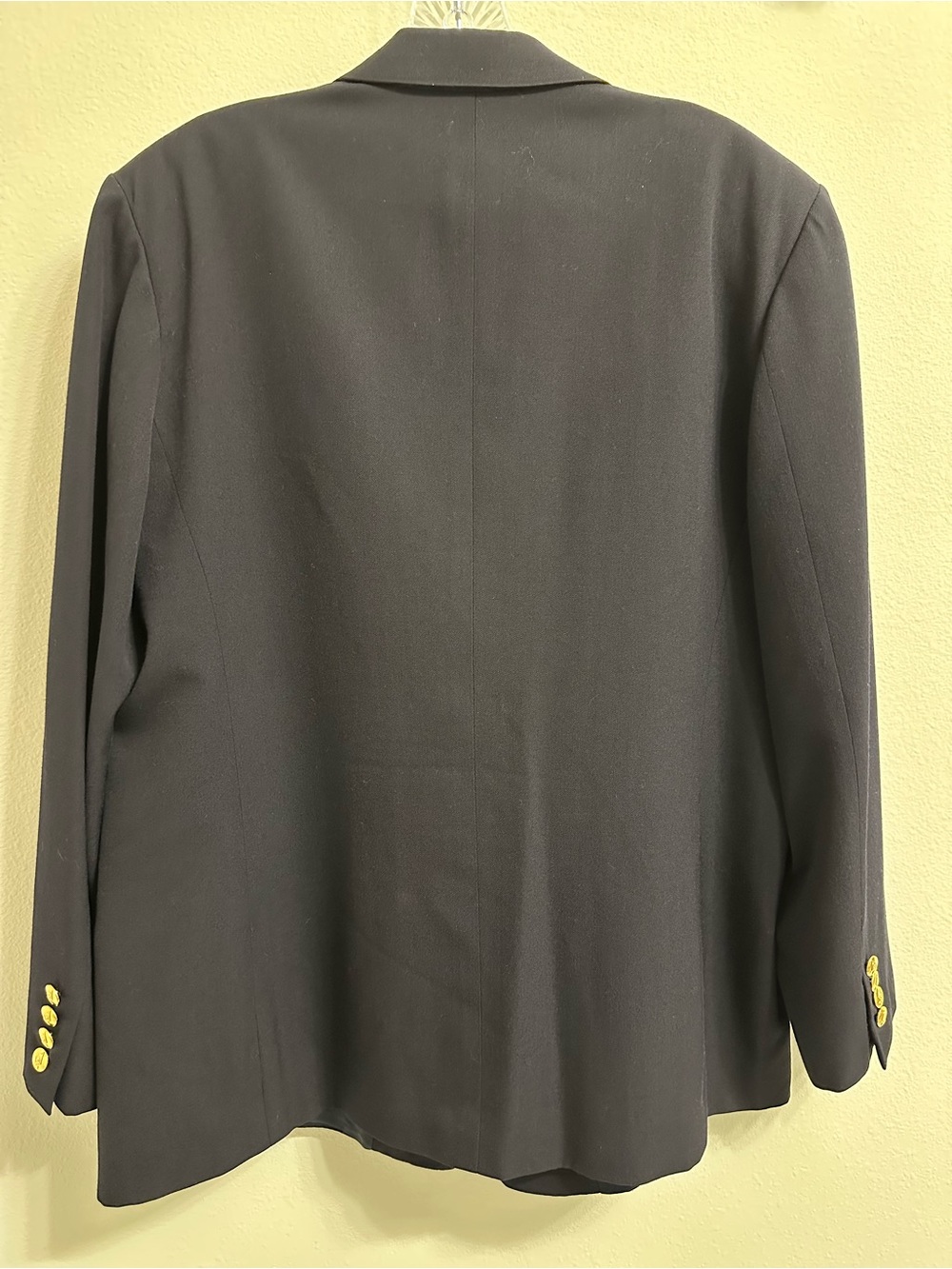 Austin Reed Women’s size 16 Navy Single-Button Sport Coat with Gold Button - Picture 9 of 12